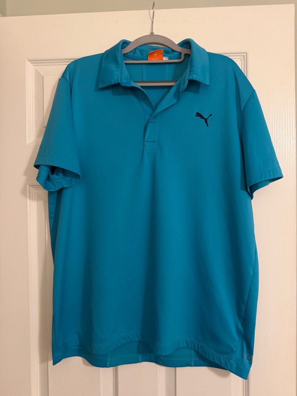 Puma Men’s Teal Polo Shirt